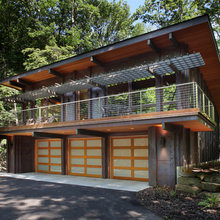 Garage / Living Space Above