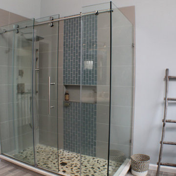 Belle Mead Master Bath Reno, Addition of en-suite bath