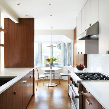 Historic and Classic Modern Capitol Hill Remodel