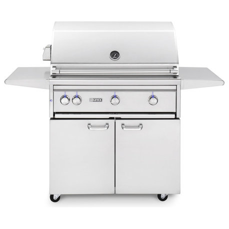 Lynx Grills L36ATRF-NG Professional 69000 BTU 43"W Natural Gas - Stainless