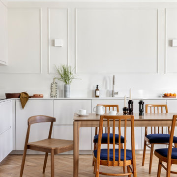 Rénovation totale d'un haussmannien de 80 m²