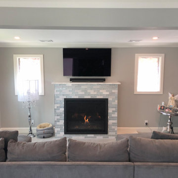 Kozy Heat Gas Fireplace Installations