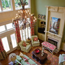 vaulted ceilings