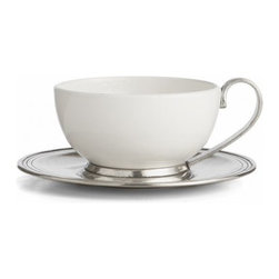 Arte Italica Tuscan Cup & Saucer - Dinnerware