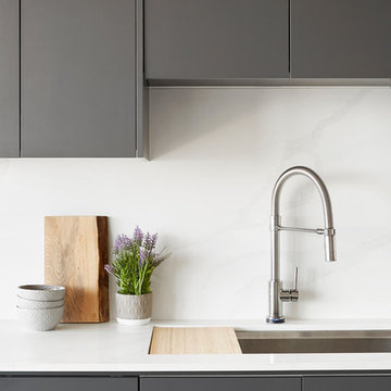 Downtown Toronto Modern Condo Kitchen