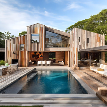 Hudson Woods Sustainable Retreat Home