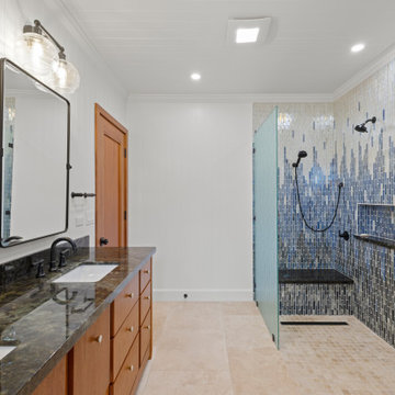 "Makai Bathroom – Hawaii Luxury Home”