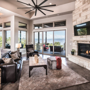 Lake Buchanan Soft Contemporary Home