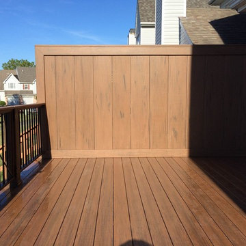 Pressure Treated Wood Deck