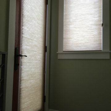 Hermosa Beach Corner Door & Window Cellular Shades
