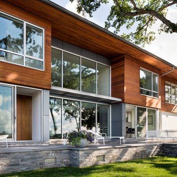 Reconceived Rye Residence
