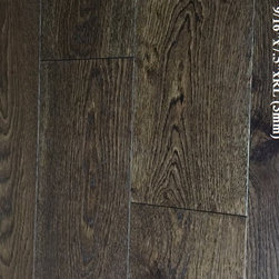 7.5" Wire Brushed Engineered Hardwood - Engineered Wood Flooring