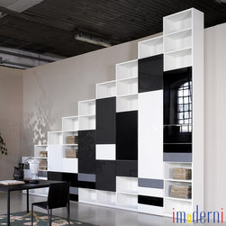 Modern Italian Bookcases - Furniture