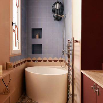 Salle de bain sur mesure