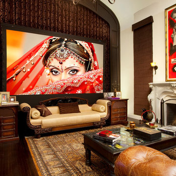 Convertible living room