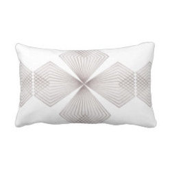 Gold Diamond Flower Throw Pillows - Decorative Pillows