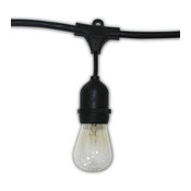 24-Bulb Vintage-Style String Lights