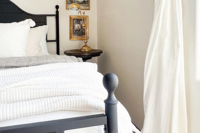 Transitional bedroom photo in Phoenix