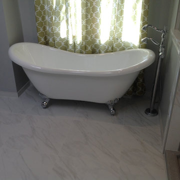 Hall Family Master Bath