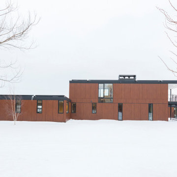 mHouse Innovative Modern Home Exterior