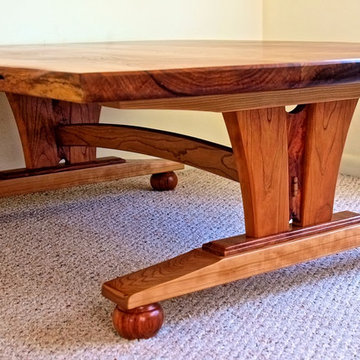 Live Edge Mesquite Coffee Table (Austin, TX)