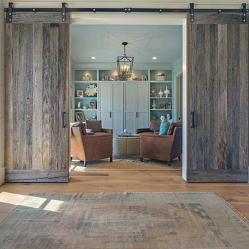 Wide Plank White Oak Wood Floor in Nashville TN Modern Farmhouse
