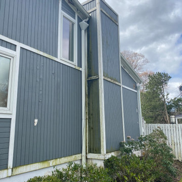 Exterior of House and Fence