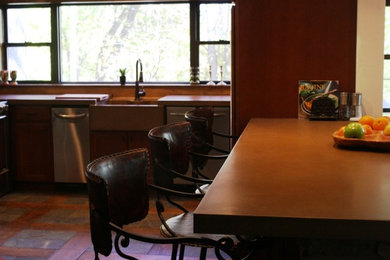 Inspiration for a kitchen remodel in Other