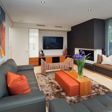 Contemporary Living Room