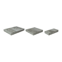 Ledgestone XL 3-Pc. Design Kit - Landscaping Stones And Pavers