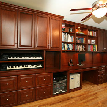 Custom Offices without Wallbeds