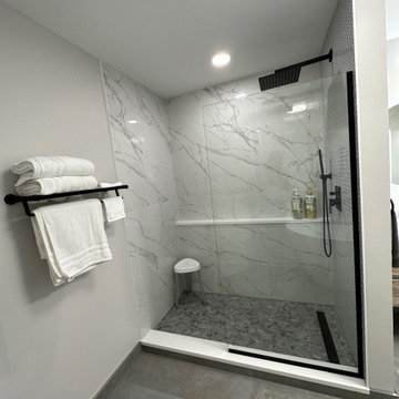 Modern Master Bathroom