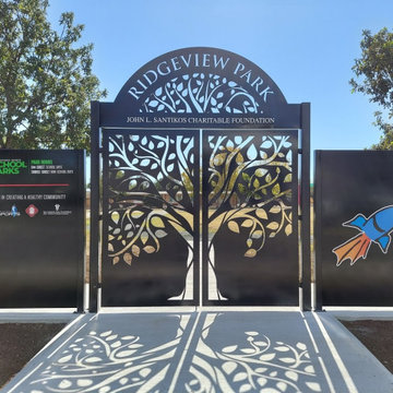 San Antonio Sports/Santikos School Park Gate Projects
