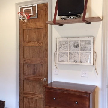 Boy's Room Before and After