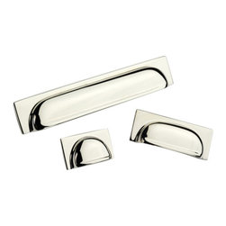 Contemporary Line - Cabinet And Drawer Handle Pulls