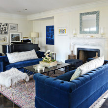 old gulph living room