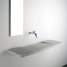 Powder room sink
