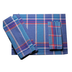 Mardi Gras Placemat & Napkin Set - Placemats
