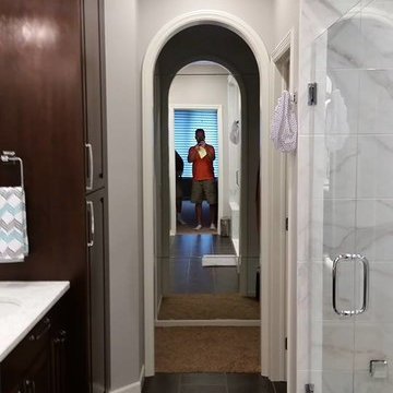 Barrington Park Master Bath