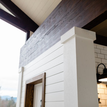 Carnation-New Construction, Timber Framed Pavilion