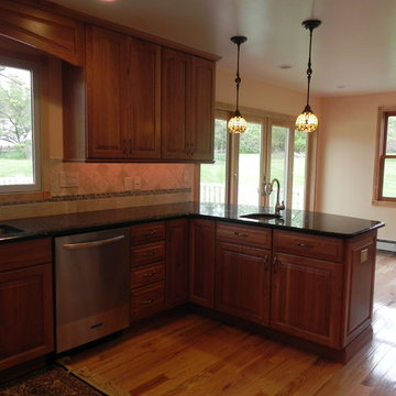 Warm Comfortable Kitchen