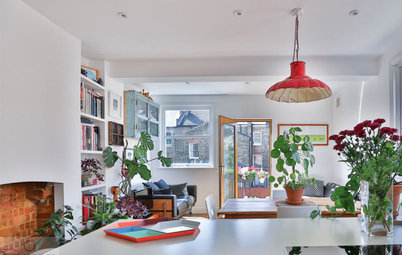 UK Houzz Tour: Relaxed Vintage Style in a Once-Neglected Flat