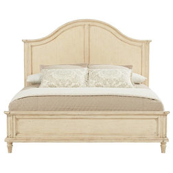 Traditional Panel Beds by Custom Furniture World