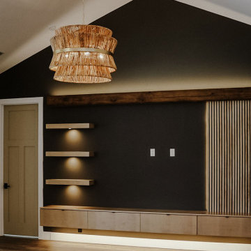 Custom Accent TV Wall
