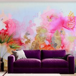 Living Room Wall Murals - Wall Decals