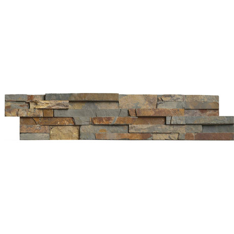 MSI LPNLSGLDRUS624 24" x 6" Rectangle Wall Tile - Textured - Natural