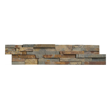 MSI LPNLSGLDRUS624 24" x 6" Rectangle Wall Tile - Textured - Natural