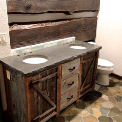 Wood Bathroom Vanities - Bathroom Vanities And Sink Consoles