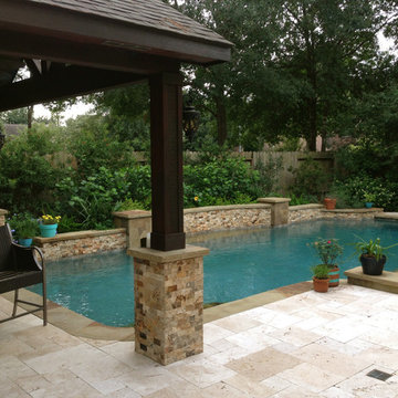 Pool Landscape projects