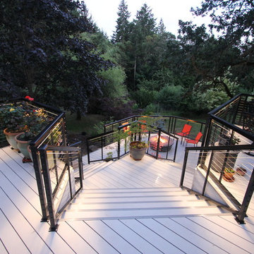 Modern Aluminum Deck